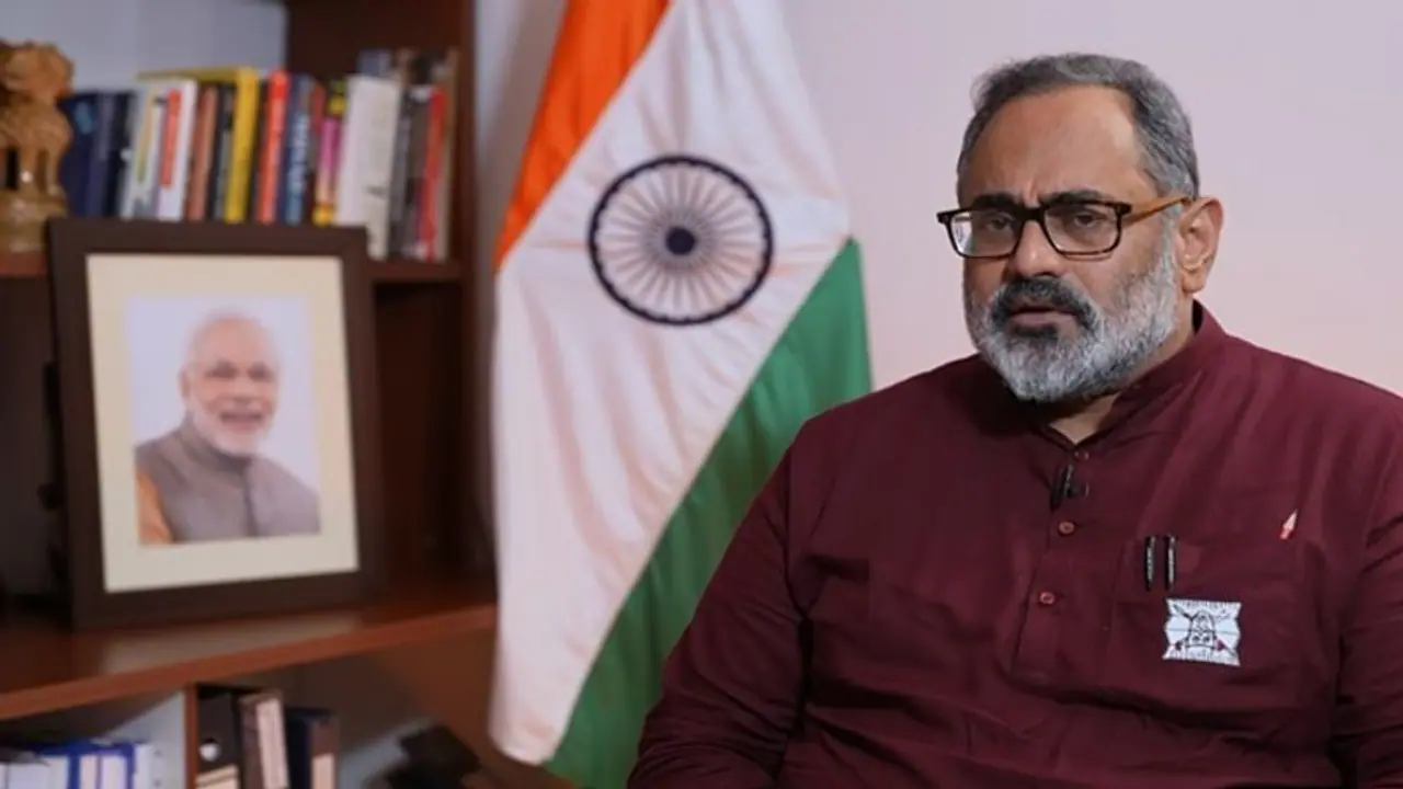 Rajeev Chandrasekhar EXCLUSIVE! 'Truly an incredible honour to be part of PM Narendra Modi's team'