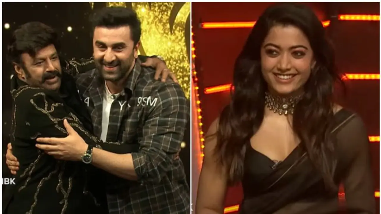 Animal: Ranbir Kapoor teases Rashmika Mandanna; posing choice between him and Vijay Devarakonda on NBK show