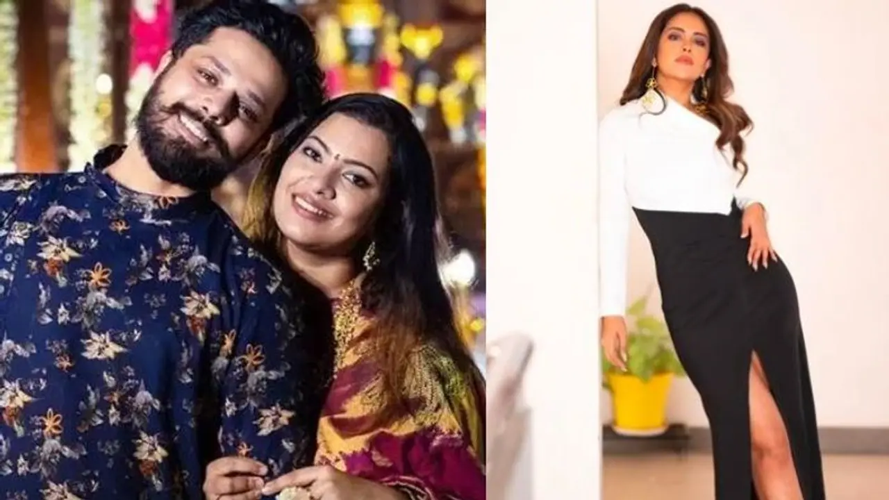 అవికా గోర్ తో గీతా మాధురి భర్త రొమాన్స్.. అగ్లీ స్టోరీ అంటున్నారు, ఫుల్ బోల్డ్ అన్నమాట.. 