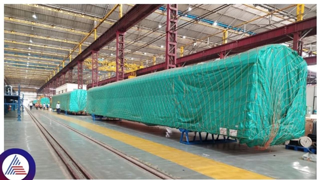 ಹಳದಿ ಮಾರ್ಗ ಮೆಟ್ರೋಗೆ ಚೀನಾದಿಂದ ಬಂತು ಬೋಗಿ, ಆರಂಭ ಯಾವಾಗ? ಹಳದಿ ಮಾರ್ಗ ಮೆಟ್ರೋಗೆ ಚೀನಾದಿಂದ ಬಂತು ಬೋಗಿ, ಆರಂಭ ಯಾವಾಗ?