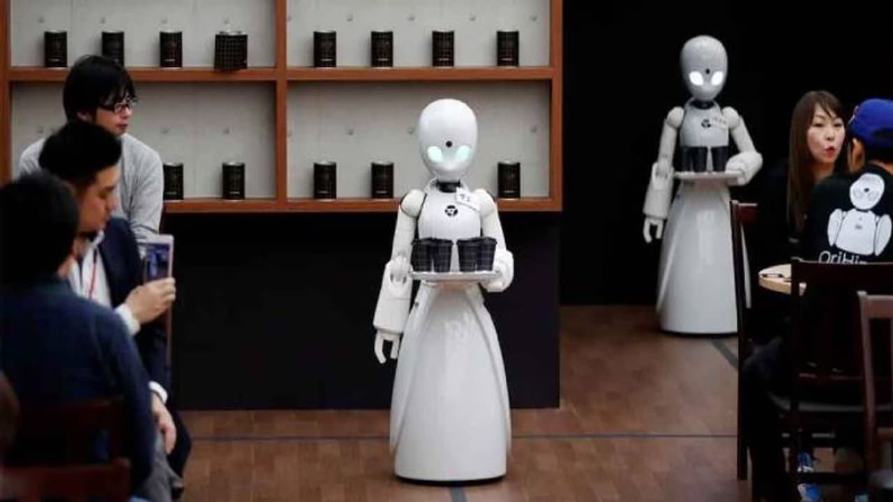 ജപ്പാനിലെ റോബോട്ട് കഫെ, ഈ റോബോട്ടുകളെ നിയന്ത്രിക്കുന്നതാരെന്നറിഞ്ഞാൽ അറിയാതെ കയ്യടിച്ചുപോകും ജപ്പാനിലെ റോബോട്ട് കഫെ, ഈ റോബോട്ടുകളെ നിയന്ത്രിക്കുന്നതാരെന്നറിഞ്ഞാൽ അറിയാതെ കയ്യടിച്ചുപോകും