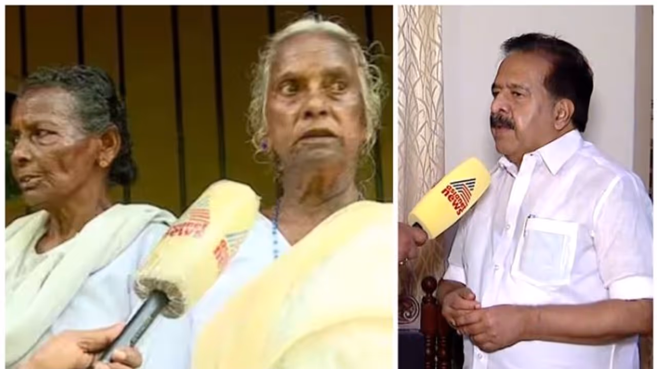 മറിയക്കുട്ടിക്കും അന്നക്കും സഹായവുമായി രമേശ് ചെന്നിത്തല: 1600 രൂപ കൈമാറി; പെൻഷൻ കിട്ടുന്നത് വരെ തുക നല്കും മറിയക്കുട്ടിക്കും അന്നക്കും സഹായവുമായി രമേശ് ചെന്നിത്തല: 1600 രൂപ കൈമാറി; പെൻഷൻ കിട്ടുന്നത് വരെ തുക നല്കും