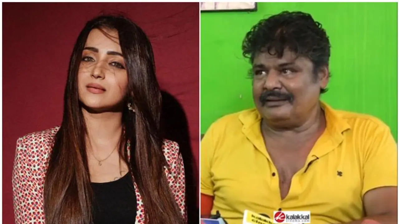 Trisha Krishnan condemns Mansoor Ali Khan's sexist remark; director Karthik Subbaraj labels him "disgusting"