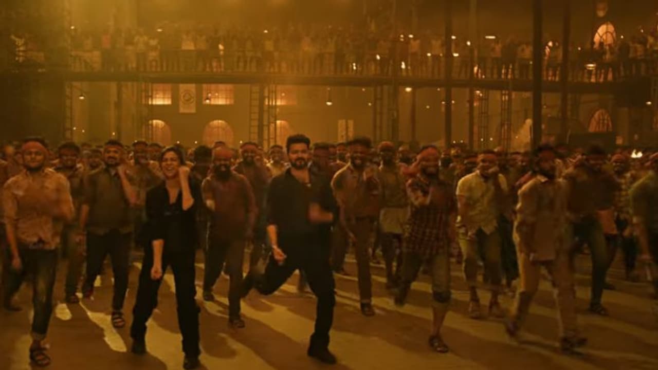 വിജയ് ആരാധകരെ ആവേശത്തിലാക്കിയ ഗാനം, വീഡിയോ പുറത്ത്