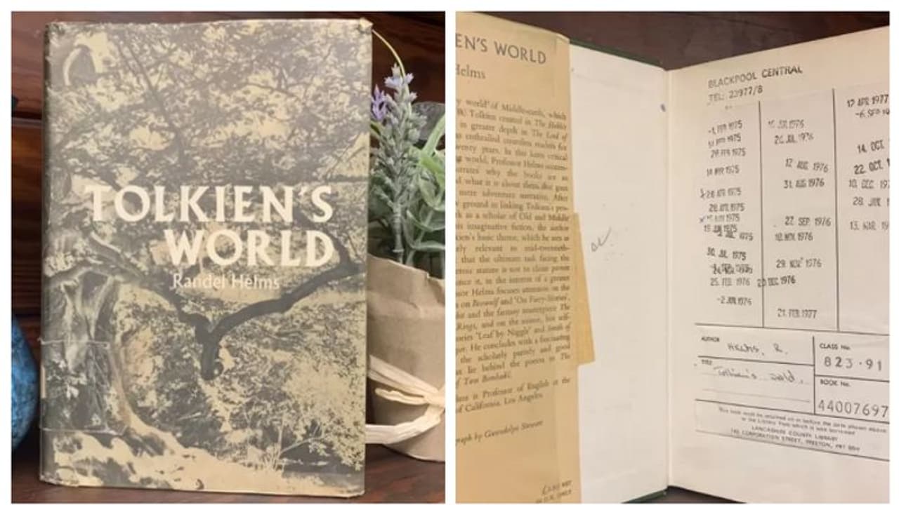 'അല്പ്പം താമസിച്ചു'; ക്ഷമാപണത്തോടെ 45 വര്ഷങ്ങള്ക്ക് ശേഷം ലൈബ്രറിയില് പുസ്തകം തിരിച്ചെത്തി ! 'അല്പ്പം താമസിച്ചു'; ക്ഷമാപണത്തോടെ 45 വര്ഷങ്ങള്ക്ക് ശേഷം ലൈബ്രറിയില് പുസ്തകം തിരിച്ചെത്തി !