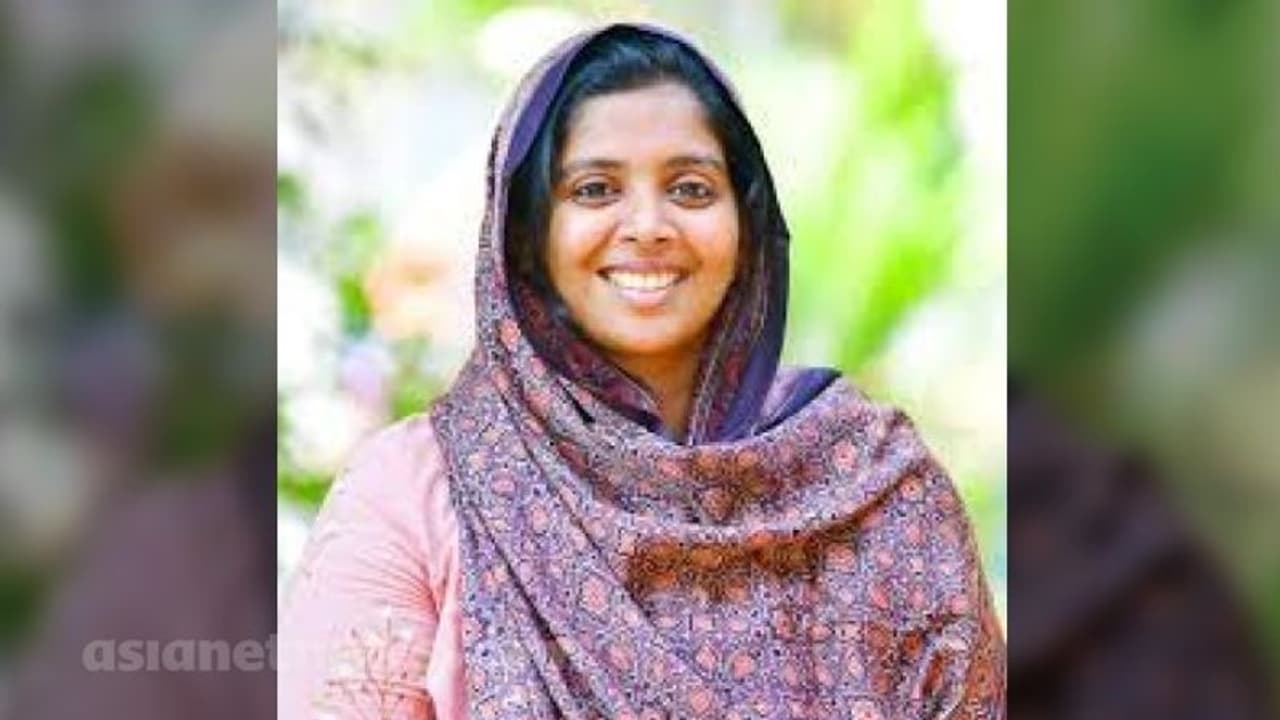 ആലുവ മണ്ഡലത്തിലെ എൽഡിഎഫ് സ്വതന്ത്ര സ്ഥാനാർഥിയായിരുന്ന ഷെൽന നിഷാദ് അന്തരിച്ചു ആലുവ മണ്ഡലത്തിലെ എൽഡിഎഫ് സ്വതന്ത്ര സ്ഥാനാർഥിയായിരുന്ന ഷെൽന നിഷാദ് അന്തരിച്ചു