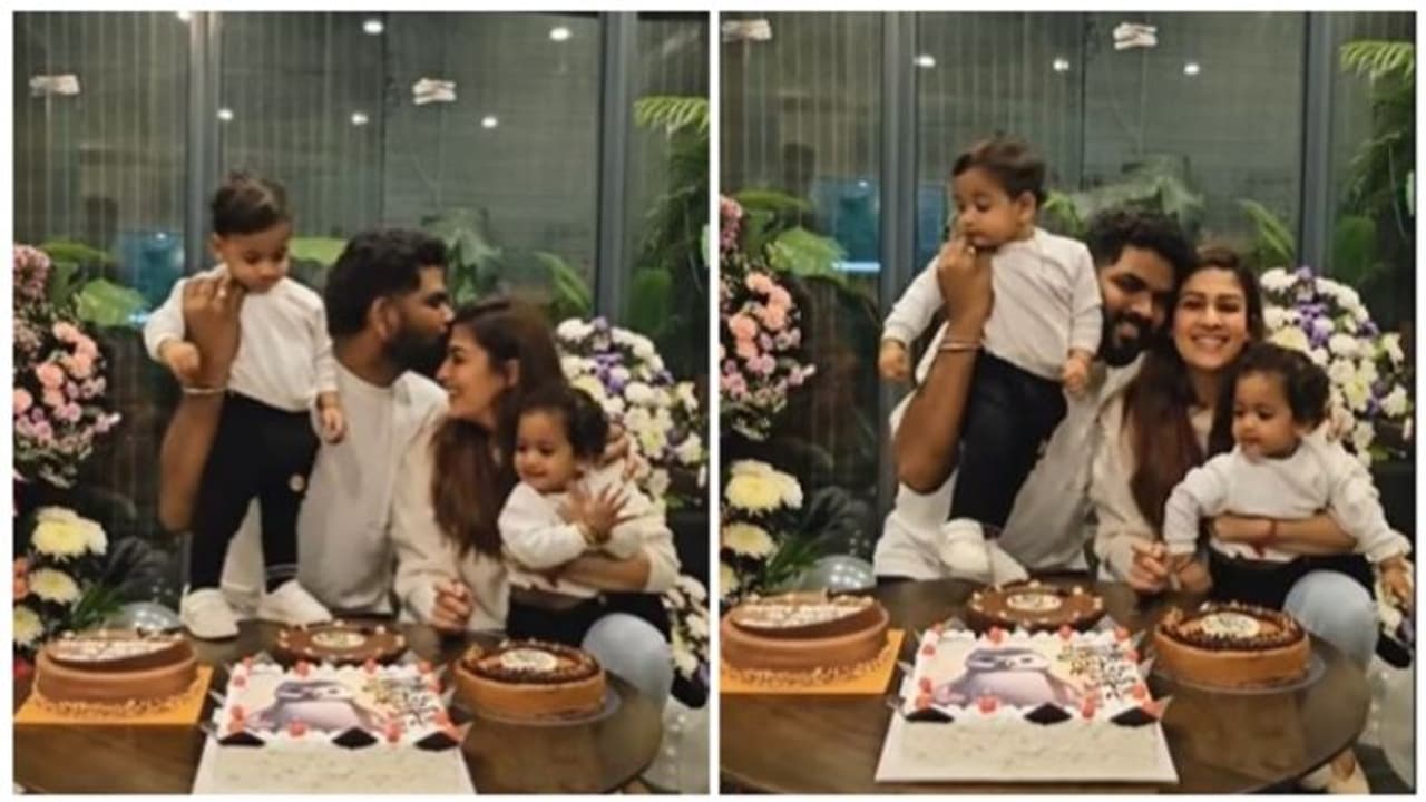 என் வாழ்க்கையே இந்த 3 பசங்க தான்! குடும்பத்தோடு பிறந்தநாள் கொண்டாடிய கியூட் வீடியோ வெளியிட்ட நயன்தாரா! என் வாழ்க்கையே இந்த 3 பசங்க தான்! குடும்பத்தோடு பிறந்தநாள் கொண்டாடிய கியூட் வீடியோ வெளியிட்ட நயன்தாரா!