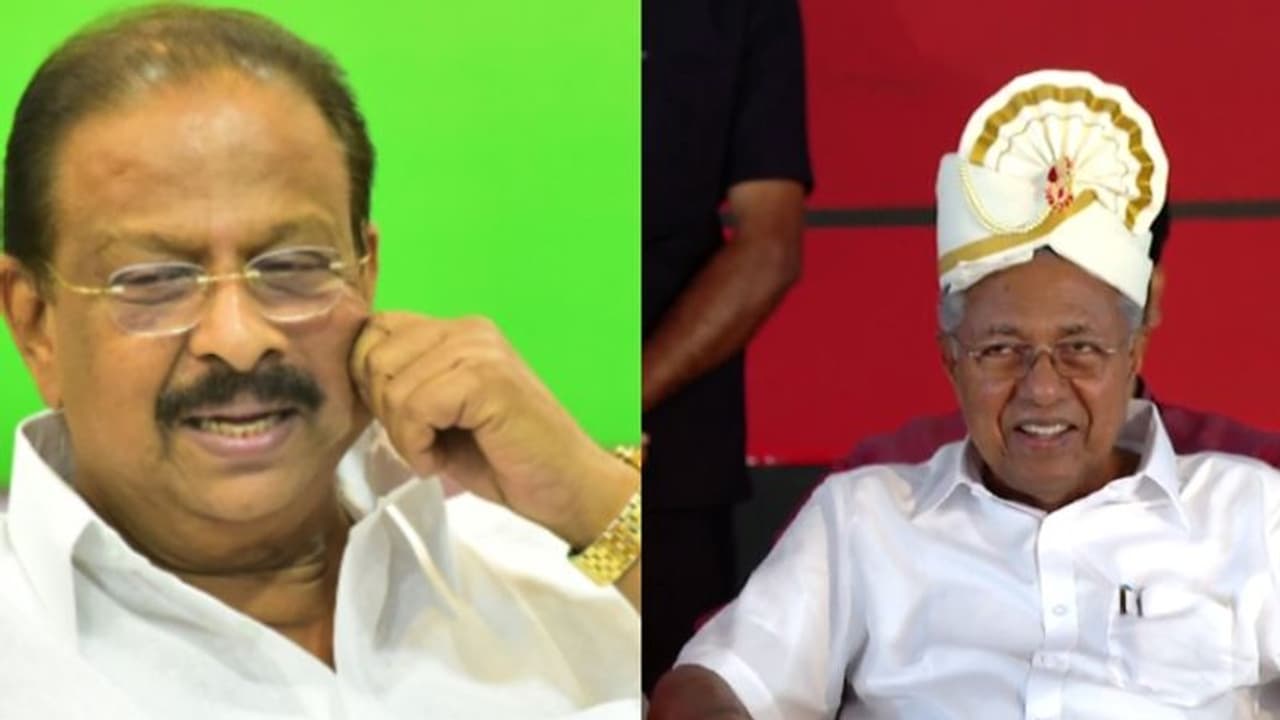 ബെന്‍സ് വാഹനവും തലപ്പാവുമൊക്കെയായി പിണറായി രാജാപ്പാര്‍ട്ട് കെട്ടുന്നു,ചരിത്രം വെറുതെ വിടില്ലെന്ന് കെ സുധാകരന്‍