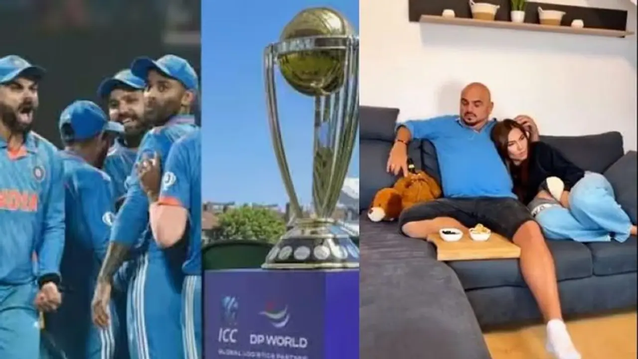  ಹೆಂಡ್ತಿಗೆ ಗೊತ್ತಾಗದಂತೆ ಮ್ಯಾಚ್ ನೋಡ್ತಾ ಮನೆಯಲ್ಲೇ ಗುಂಡು ಹೀರೋದೇಗೆ: ವೀಡಿಯೋ ಸಖತ್ ವೈರಲ್