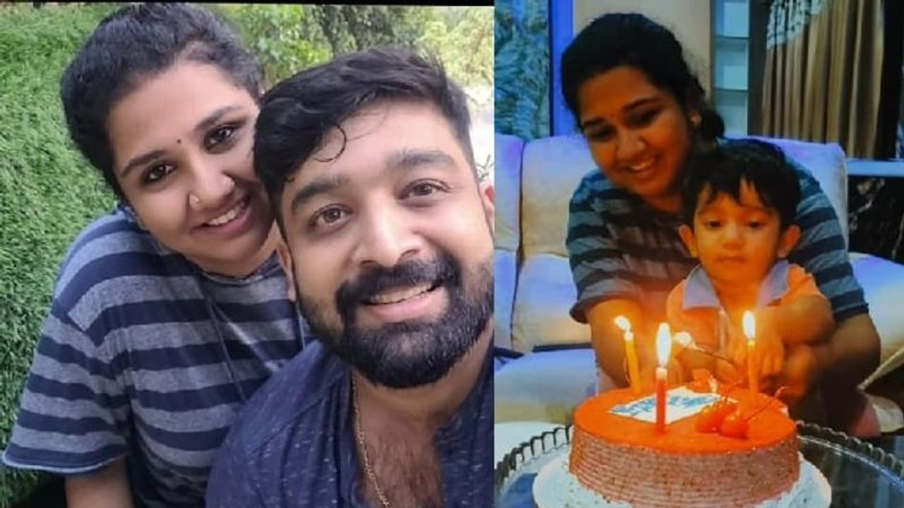 'അത്രമേൽ ഹൃദയമായവൾക്ക്', ഭാര്യക്ക് പിറന്നാൾ ആശംസിച്ച് നിരഞ്‍ജൻ