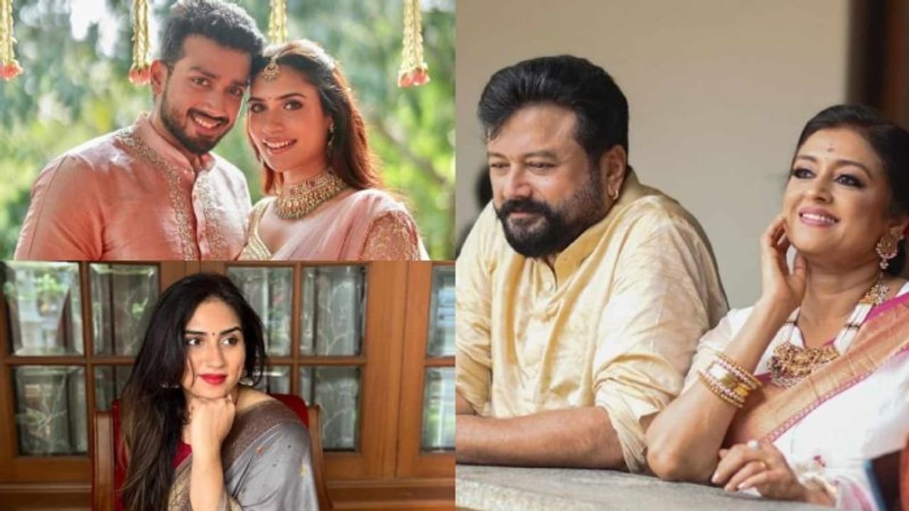 താരകുടുംബത്തിൽ വിവാഹമേളം, ആദ്യവിവാഹം മകന്റെയോ മകളുടെയോ? പാർവതി പറയുന്നു