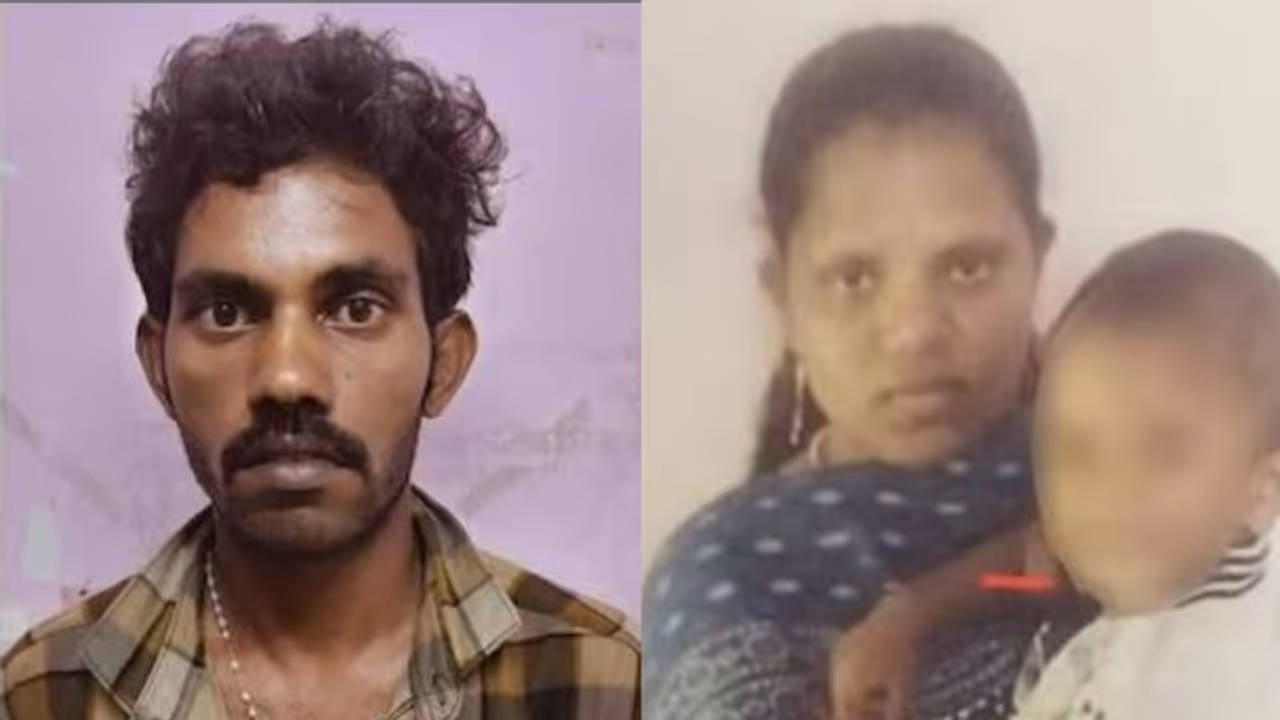 വിശന്ന് കരഞ്ഞ ഒരു വയസുള്ള മകന്റെ വായിൽ മദ്യമൊഴിച്ചു, തലയ്ക്കടിച്ച് കൊന്നു; അമ്മയും കാമുകനും പിടിയിൽ വിശന്ന് കരഞ്ഞ ഒരു വയസുള്ള മകന്റെ വായിൽ മദ്യമൊഴിച്ചു, തലയ്ക്കടിച്ച് കൊന്നു; അമ്മയും കാമുകനും പിടിയിൽ