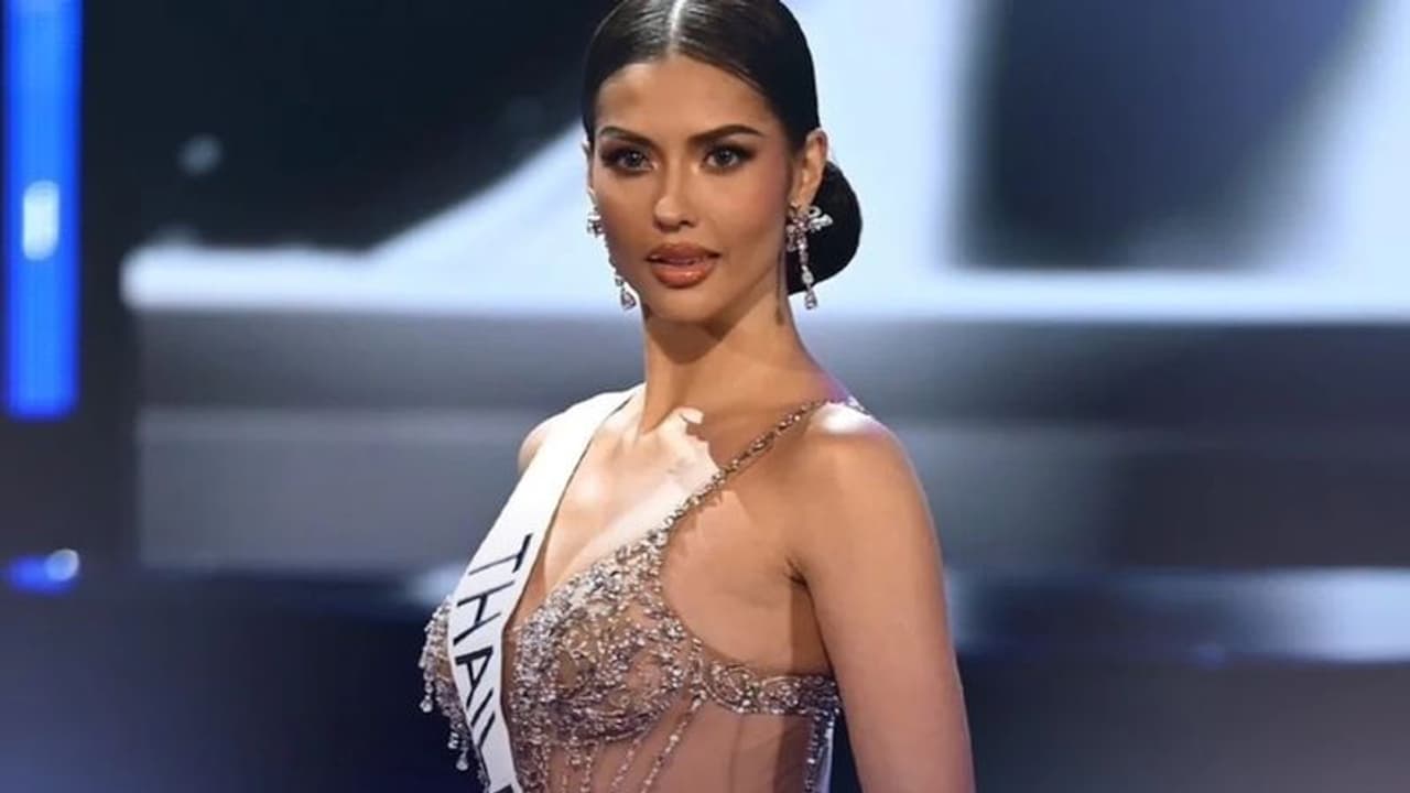 ஒரு வருடம் வேறு ஒருவராக வாழ்ந்தால்... மிஸ் யுனிவர்ஸ் போட்டியில் தாய்லாந்து அழகி சொன்ன நச் பதில்!