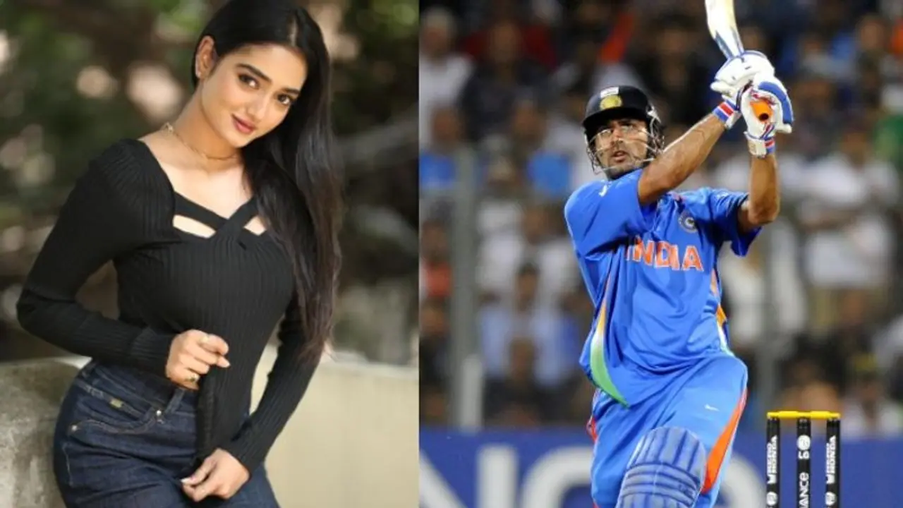 వరల్డ్ కప్‌లో ధోనీ ఎట్లనో, `సౌండ్‌ పార్టీ`లో నేనూ అంతే.. యంగ్ బ్యూటీ క్రేజీ కామెంట్స్..