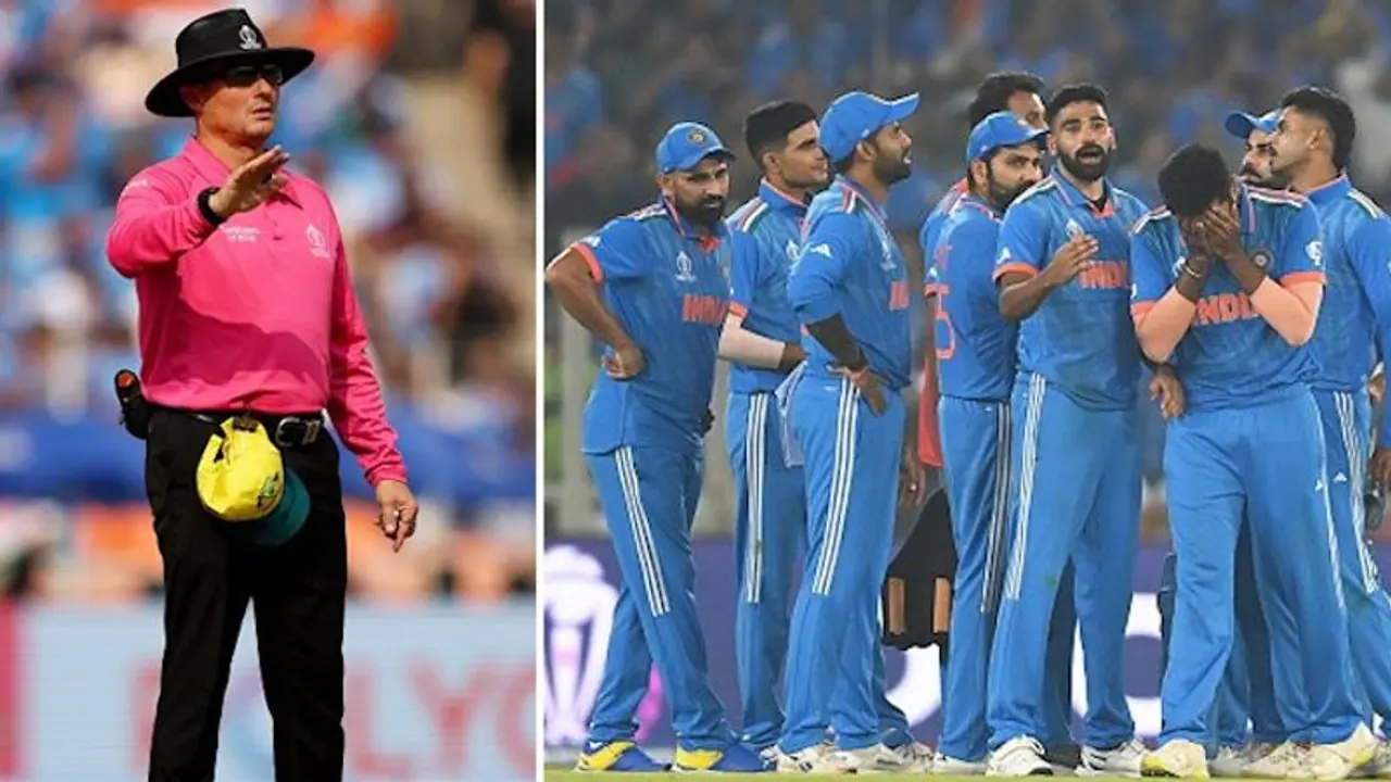 India's Kettleborough curse drags on: Men in Blue's miseries continue in ICC events; fans blame umpire jinx