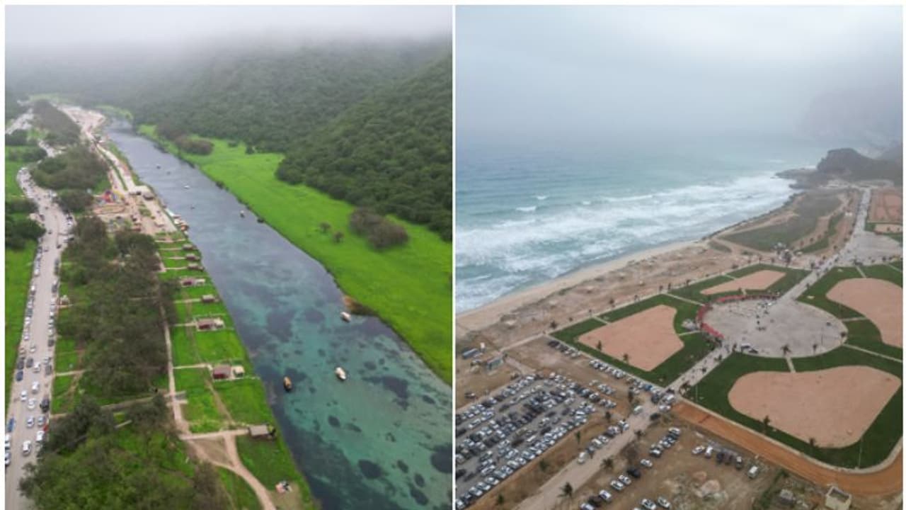 സന്ദർശകരുടെ എണ്ണത്തിൽ വന്‍ കുതിപ്പ്; 18.4 ശതമാനം വര്‍ധനവ്, മൺസൂണില്‍ സലാലയില്‍ എത്തിയത് 10 ലക്ഷത്തോളം