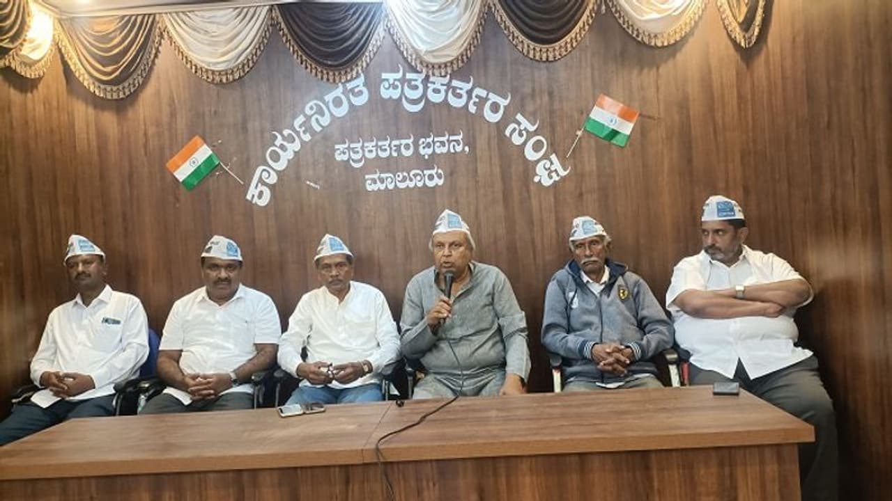 ಕರ್ನಾಟಕದಲ್ಲಿ ಭ್ರಷ್ಟಾಚಾರ ಗರಿಷ್ಠ ಮಟ್ಟ ತಲುಪಿದೆ: ಮುಖ್ಯಮಂತ್ರಿ ಚಂದ್ರು ಕರ್ನಾಟಕದಲ್ಲಿ ಭ್ರಷ್ಟಾಚಾರ ಗರಿಷ್ಠ ಮಟ್ಟ ತಲುಪಿದೆ: ಮುಖ್ಯಮಂತ್ರಿ ಚಂದ್ರು