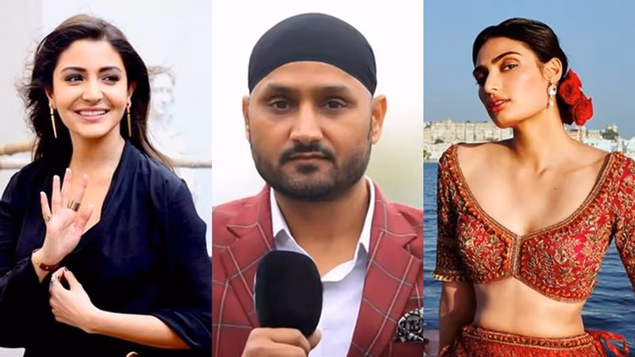 ಅನುಷ್ಕಾ ಶರ್ಮ, ಆಥಿಯಾ ಶೆಟ್ಟಿ ಕುರಿತು 'ಸೆಕ್ಸಿಸ್ಟ್' ಟೀಕೆ ಮಾಡಿದ ಹರ್ಭಜನ್ ಸಿಂಗ್! ಅನುಷ್ಕಾ ಶರ್ಮ, ಆಥಿಯಾ ಶೆಟ್ಟಿ ಕುರಿತು 'ಸೆಕ್ಸಿಸ್ಟ್' ಟೀಕೆ ಮಾಡಿದ ಹರ್ಭಜನ್ ಸಿಂಗ್!