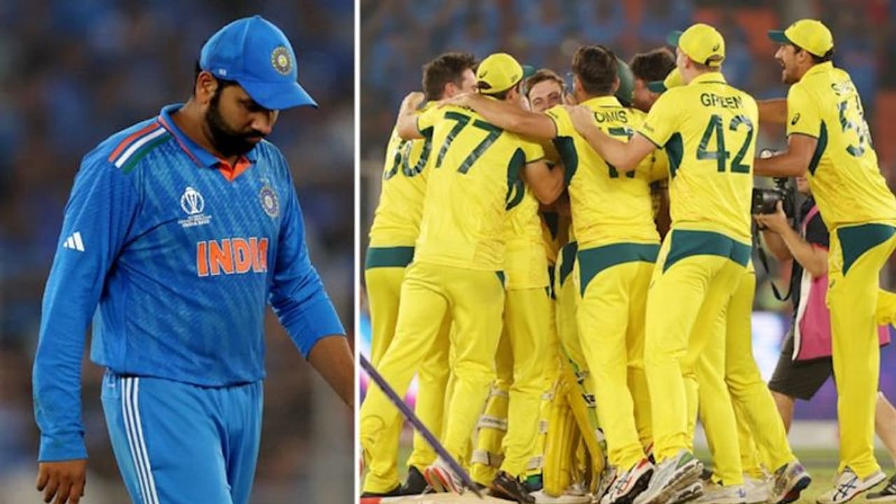 Heartbreak for a billion Indians as centurion Travis Head fires Australia to lift 6th World Cup title Heartbreak for a billion Indians as centurion Travis Head fires Australia to lift 6th World Cup title