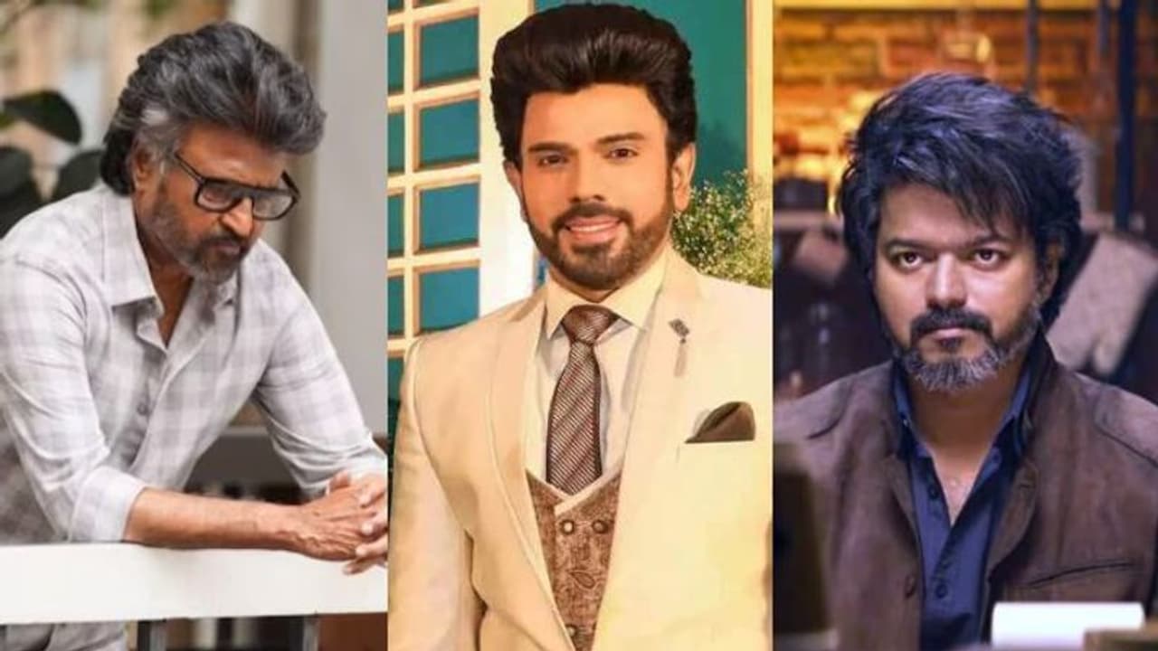 காக்கா கழுகு கதையால் ஒரு பிரயோஜனமும் இல்லை.. ரஜினி, விஜயை சீண்டிய லெஜண்ட் சரவணன் காக்கா கழுகு கதையால் ஒரு பிரயோஜனமும் இல்லை.. ரஜினி, விஜயை சீண்டிய லெஜண்ட் சரவணன்