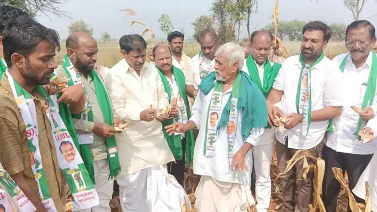 ಬರ ನಿರ್ವಹಣೆಯಲ್ಲಿ ರಾಜ್ಯ ಸರ್ಕಾರ ಸಂಪೂರ್ಣ ವಿಫಲ: ಅಲ್ಕೋಡ ಹನಮಂತಪ್ಪ 