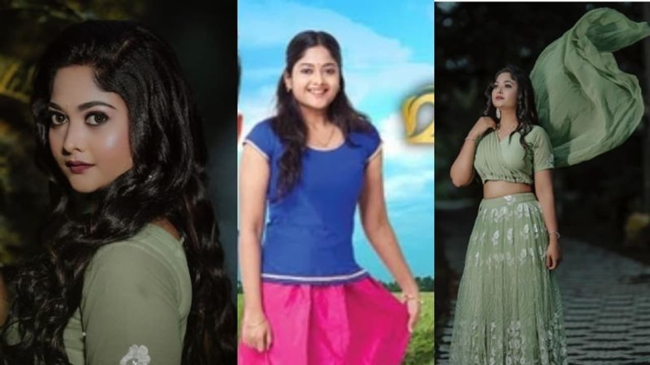 അമ്പോ.. ഇത് നമ്മുടെ കല്യാണി അല്ലിയോ; ​ഗ്രീനിൽ സ്റ്റൈലായി ഐശ്വര്യ റംസായി