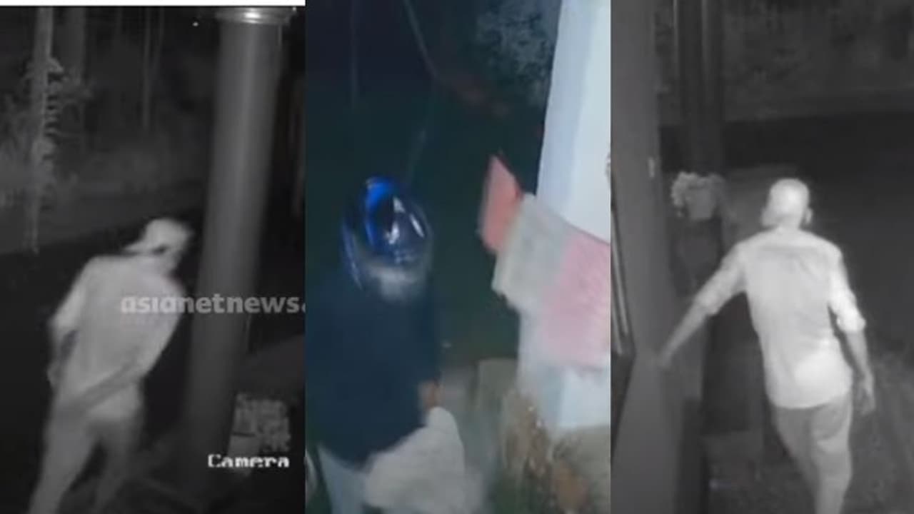 മുക്കത്ത് പെട്രോൾ പമ്പിലെ കവർച്ചയ്ക്ക് പിന്നാലെ വീടുകളിലും വ്യാപക മോഷണം, മോഷ്ടാക്കളുടെ ദൃശ്യം പുറത്ത്