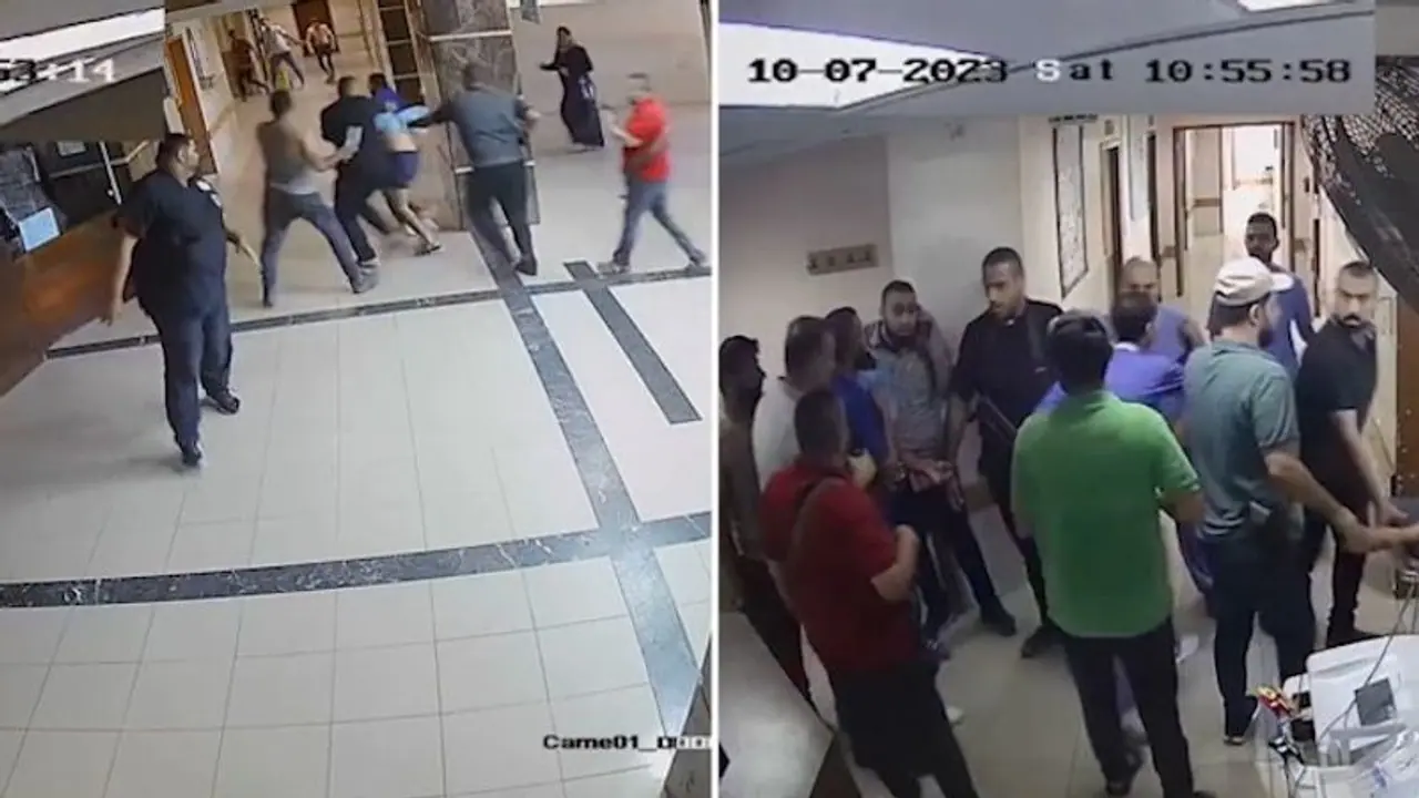 Israel shares October 7 CCTV footage of kidnapped hostages at Gaza hospital (WATCH)