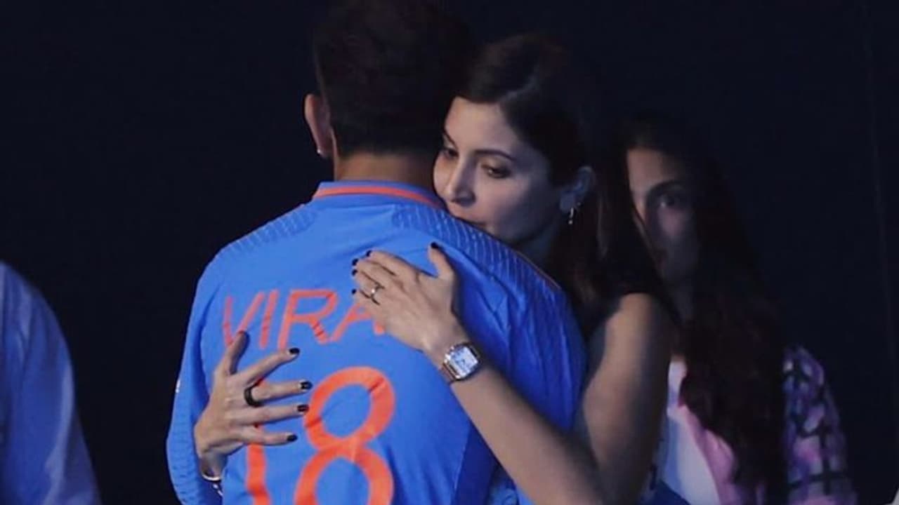 World Cup 2023: Anushka Sharma comforts husband Virat Kohli after India losses final match against Australia