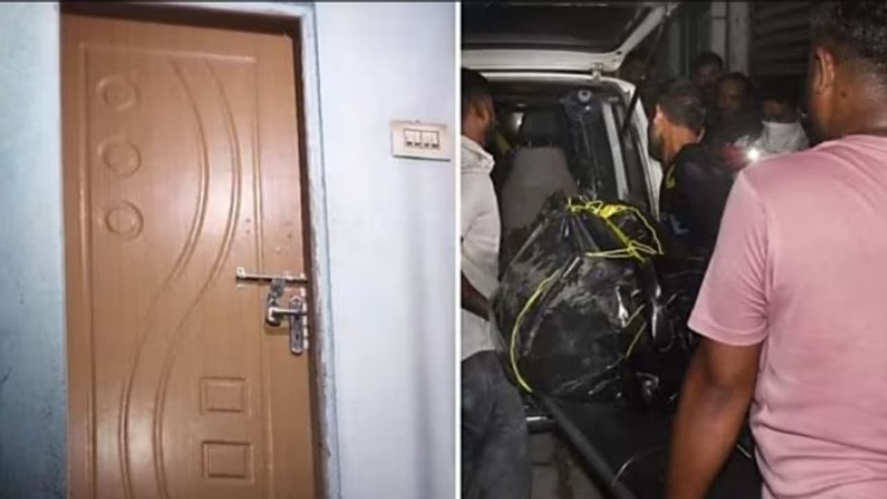 രണ്ടുവര്ഷം അടച്ചിട്ട ഫ്ളാറ്റില് അസ്ഥികൂടം: 'മരിച്ചത് സ്ത്രീ, അഞ്ച് മാസം പഴക്കം' രണ്ടുവര്ഷം അടച്ചിട്ട ഫ്ളാറ്റില് അസ്ഥികൂടം: 'മരിച്ചത് സ്ത്രീ, അഞ്ച് മാസം പഴക്കം'