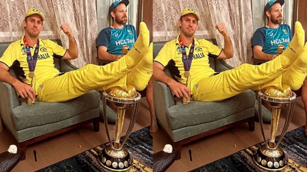 ಚಾಂಪಿಯನ್ಸ್ ಟ್ರೋಫಿಗೂ ಮುನ್ನ ಆಸೀಸ್‌ಗೆ ಬಿತ್ತು ಬಲವಾದ ಹೊಡೆತ; ಸ್ಟಾರ್ ಆಲ್ರೌಂಡರ್ ಟೂರ್ನಿಯಿಂದಲೇ ಔಟ್