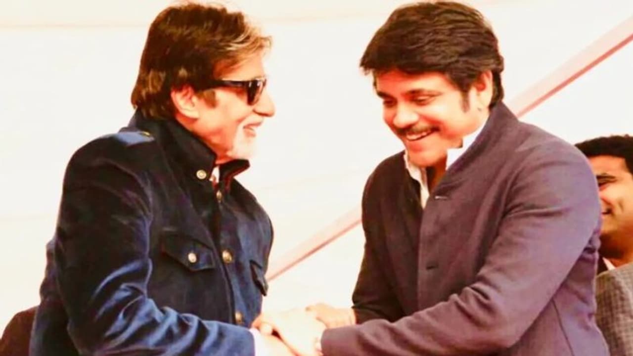 #Nagarjuna సూపర్ హిట్ రీమేక్ లో అమితాబ్ #Nagarjuna సూపర్ హిట్ రీమేక్ లో అమితాబ్