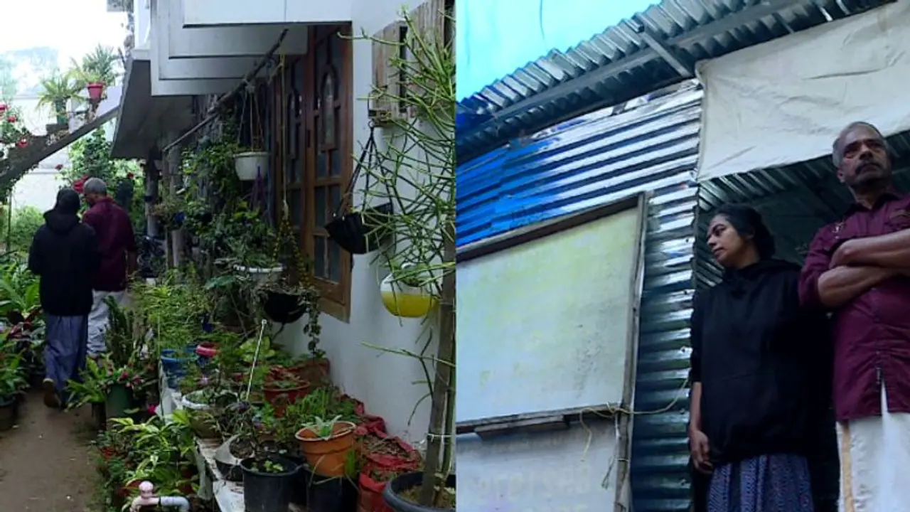 'ജപ്തി ചെയ്ത ആറുകോടിയുടെ സ്വത്ത് കേരള ബാങ്ക് നിസാര വിലക്ക് ലേലം ചെയ്തു'; ചോർന്നൊലിക്കുന്ന ഷെഡ്ഡില് കുടുംബം 'ജപ്തി ചെയ്ത ആറുകോടിയുടെ സ്വത്ത് കേരള ബാങ്ക് നിസാര വിലക്ക് ലേലം ചെയ്തു'; ചോർന്നൊലിക്കുന്ന ഷെഡ്ഡില് കുടുംബം