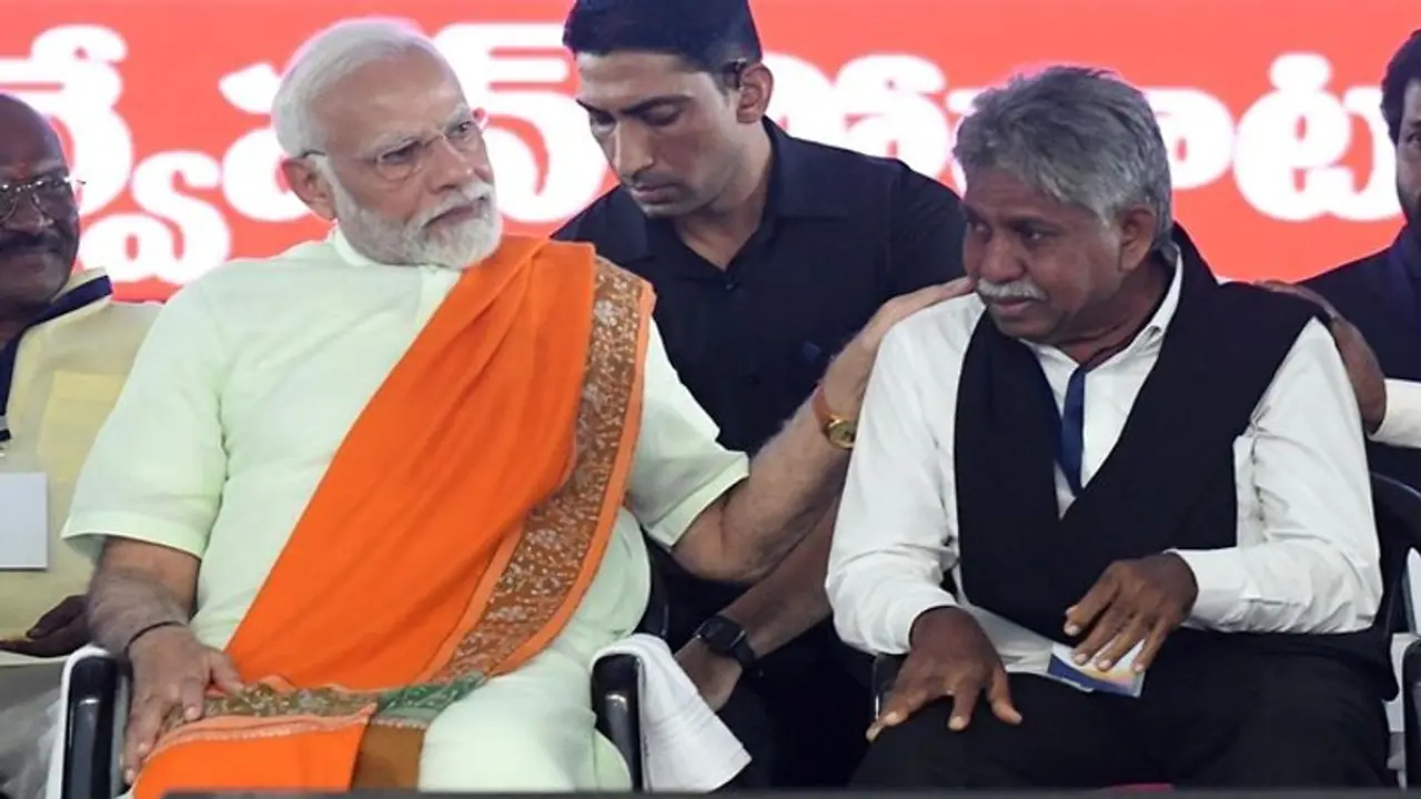 தெலங்கானா தேர்தல்: பாஜகவுக்கு கூடுதல் பலம்; மதிகா சமூகம் ஆதரவு!