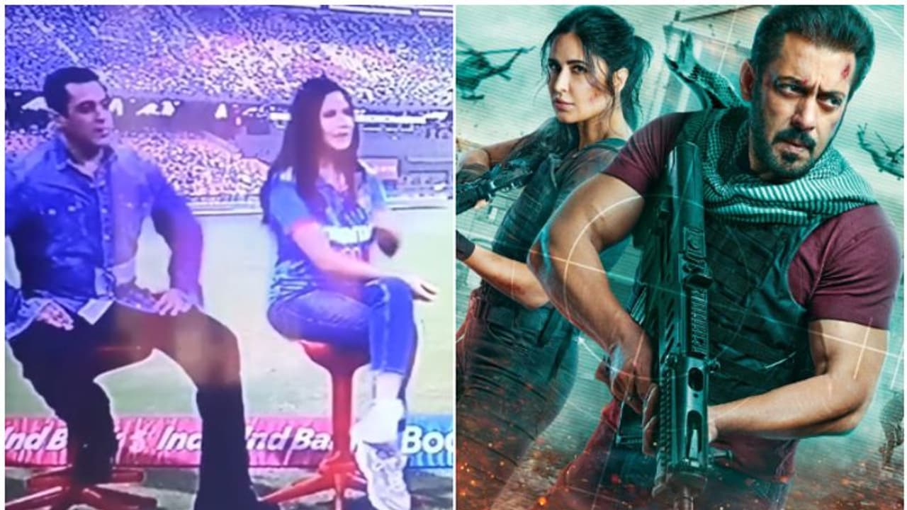 Tiger 3: Salman Khan drops major hints for Tiger 4 at IND VS AUS world cup final Watch Tiger 3: Salman Khan drops major hints for Tiger 4 at IND VS AUS world cup final Watch