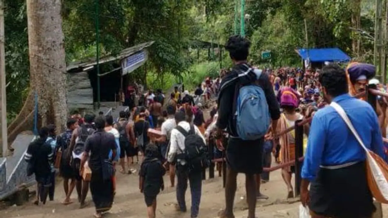 Kerala: Special rescue ambulance service 'Kaniv 108' to start at Sabarimala Sannidhanam Kerala: Special rescue ambulance service 'Kaniv 108' to start at Sabarimala Sannidhanam