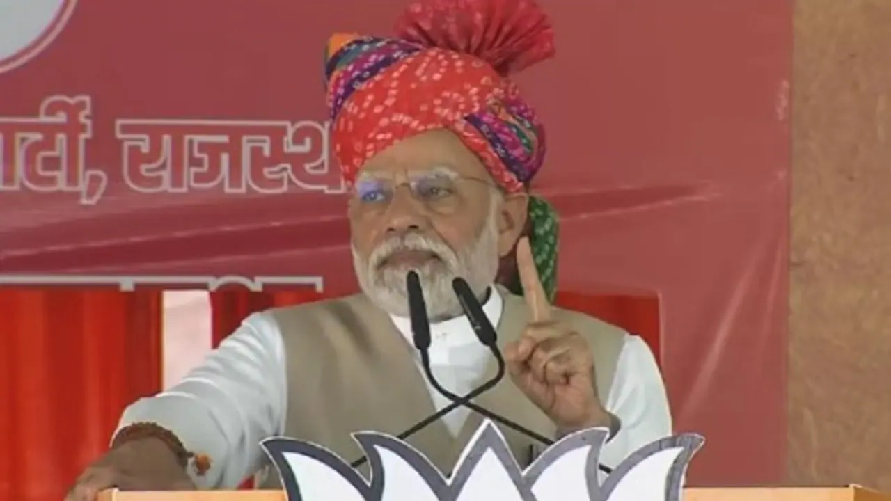 Rajasthan Election 2023: PM Modi promises fuel price review if BJP comes to power Rajasthan Election 2023: PM Modi promises fuel price review if BJP comes to power