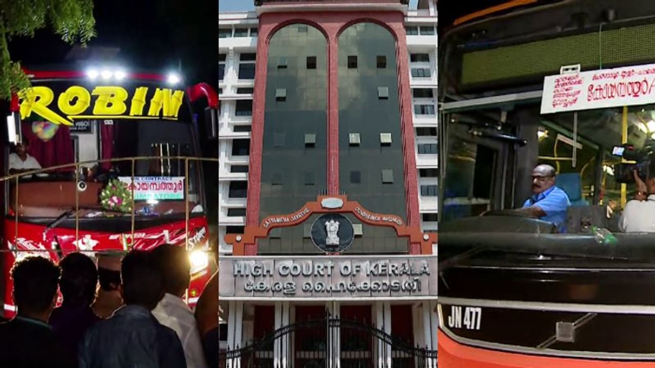 'റോബിന്‍മാരെ' പൂട്ടാന്‍ കെഎസ്ആര്‍ടിസി; എഐടിപി ചട്ട ഭേദഗതിക്കെതിരായ ഹർജി നീട്ടി, കേന്ദ്രത്തിന്‍റെ മറുപടി തേടി 