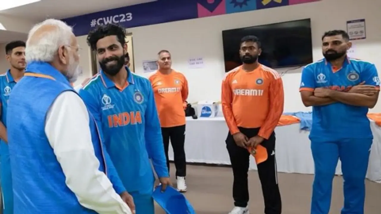 Ravindra Jadeja reveals PM Modi's special gesture after India's WC final defeat to Australia
