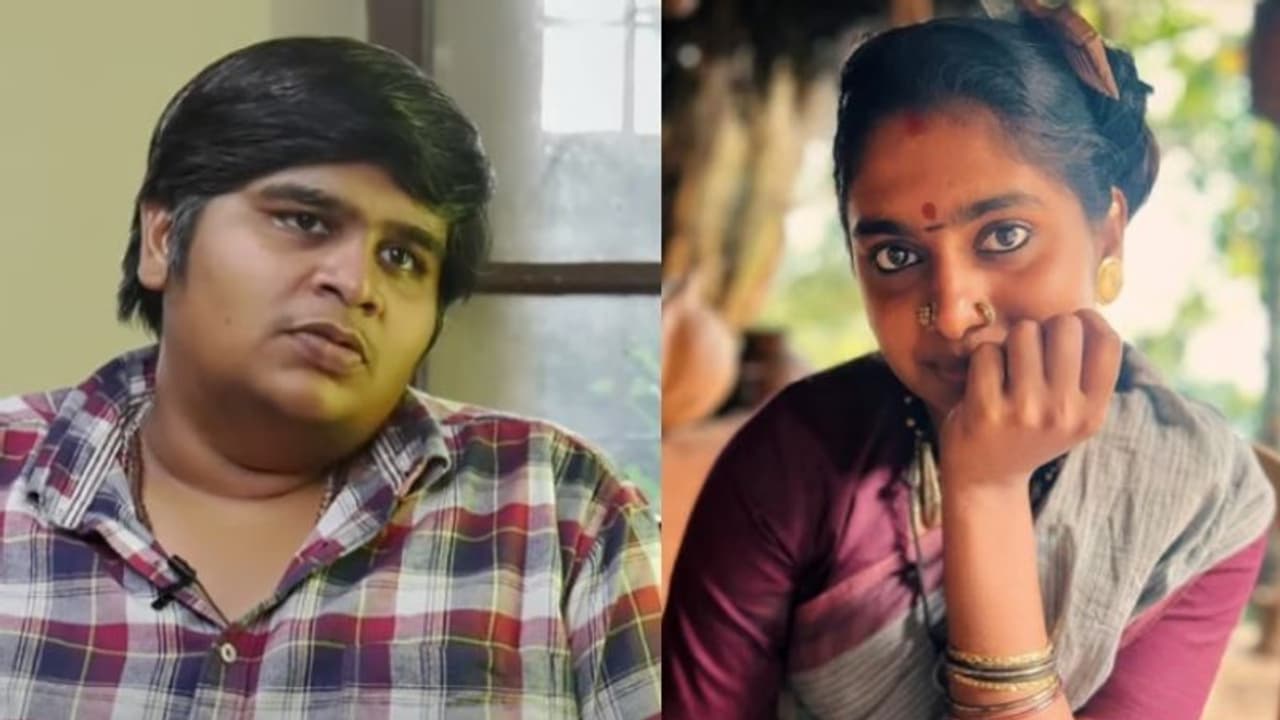 നിമിഷ സജയൻ സുന്ദരിയല്ല, എങ്ങനെ 'ജിഗര്‍തണ്ട'യില്‍ എത്തിയെന്ന് യൂട്യൂബർ; പൊട്ടിത്തെറിച്ച് കാർത്തിക് സുബ്ബരാജ്