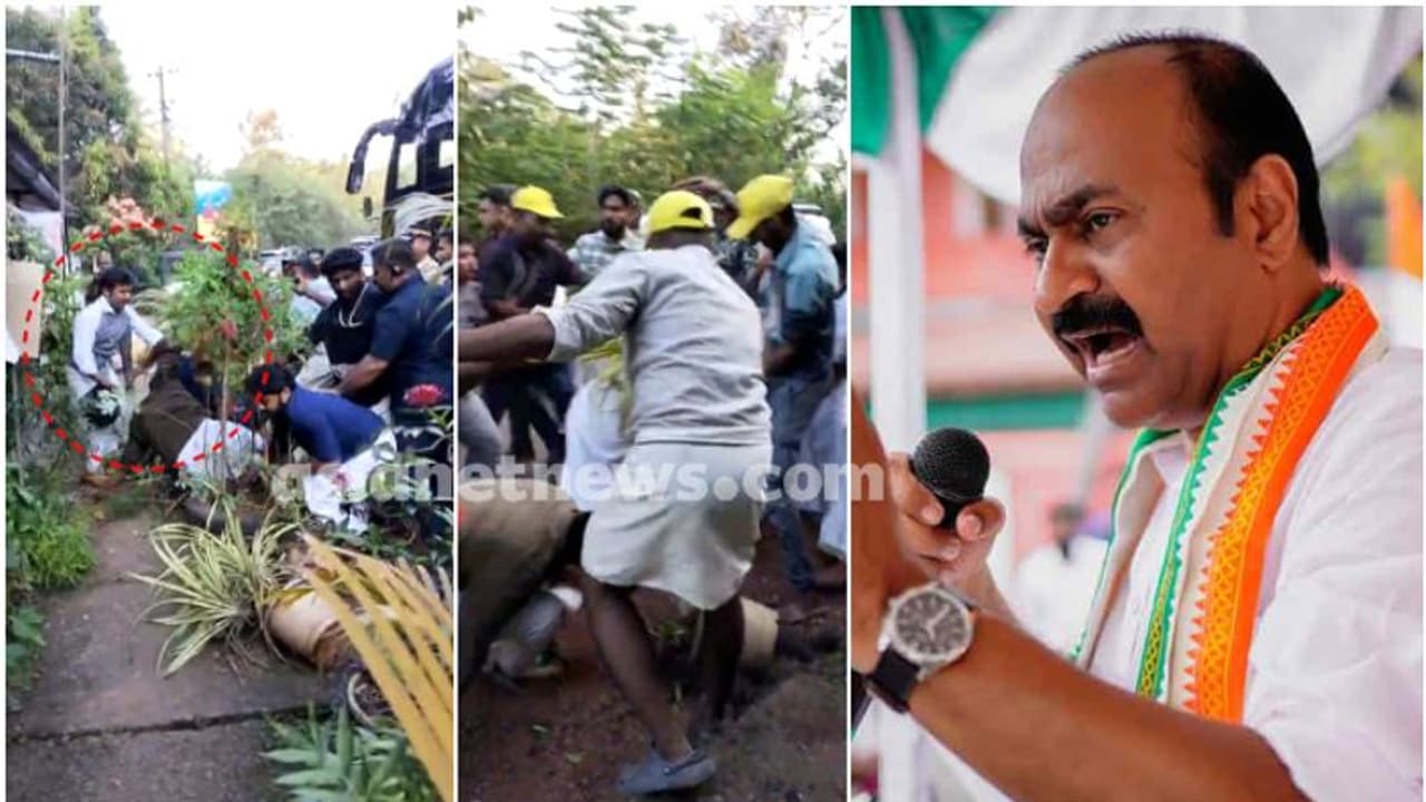 'ഇങ്ങനെയങ്കിൽ തിരുവനന്തപുരം വരെ മുഖ്യമന്ത്രി കരിങ്കൊടി കാണും, സിപിഎം ഗുണ്ടാ അഴിഞ്ഞാട്ടം'; ആഞ്ഞടിച്ച് സതീശൻ 'ഇങ്ങനെയങ്കിൽ തിരുവനന്തപുരം വരെ മുഖ്യമന്ത്രി കരിങ്കൊടി കാണും, സിപിഎം ഗുണ്ടാ അഴിഞ്ഞാട്ടം'; ആഞ്ഞടിച്ച് സതീശൻ