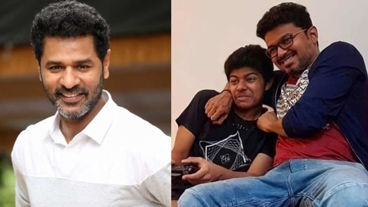 അപ്പാവാ വിജയ് എവളോ സന്തോഷപ്പെടും; അഭിമാനിക്കാനുള്ളത് വരുന്നു, ജേസണ്‍ സഞ്ജയെ കുറിച്ച് പ്രഭു ദേവ