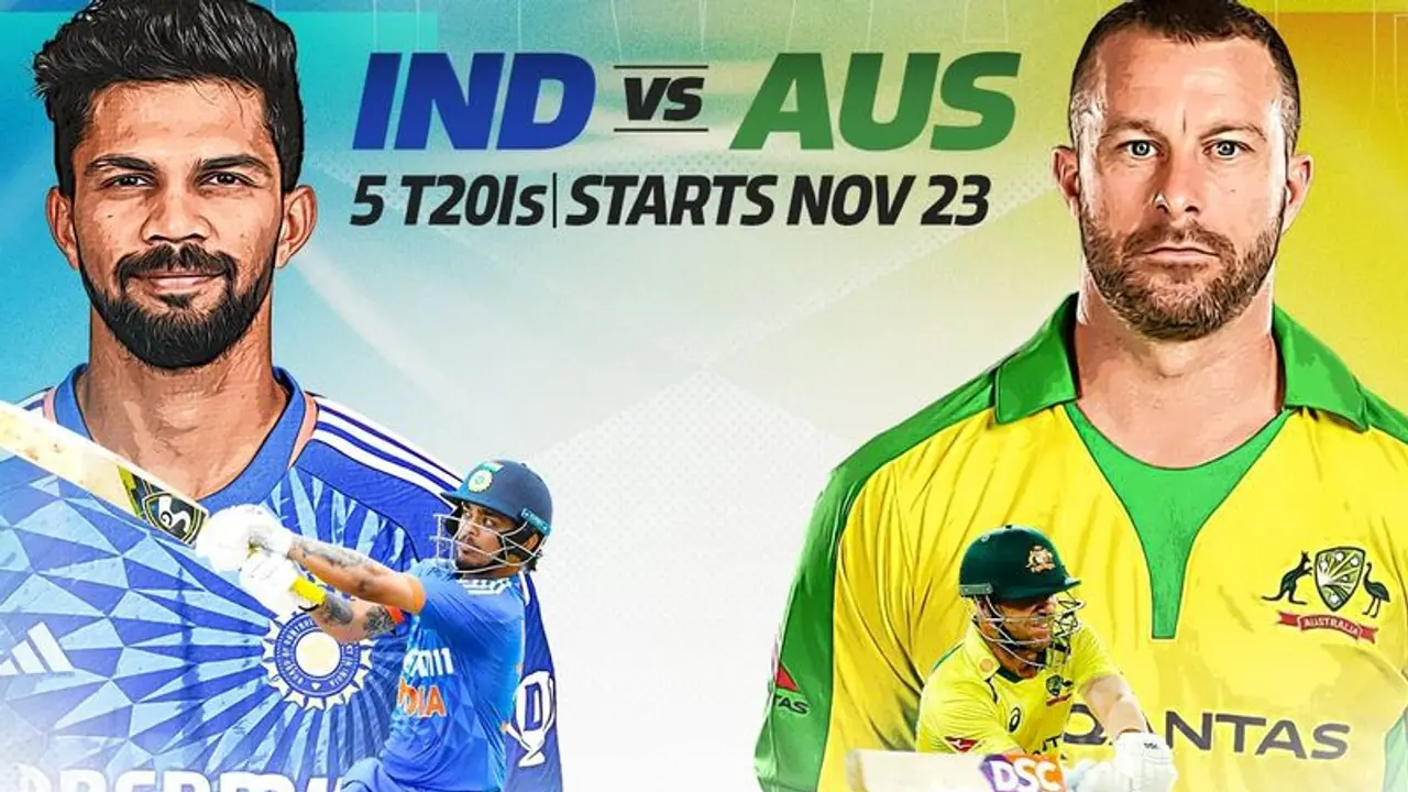 IND Vs AUS T20 Series: నవంబర్ 23 నుంచి భారత్ ఆస్ట్రేలియా మధ్య టీ20 సిరీస్.. పూర్తి షెడ్యూల్, జ‌ట్ల వివ‌రాలు..