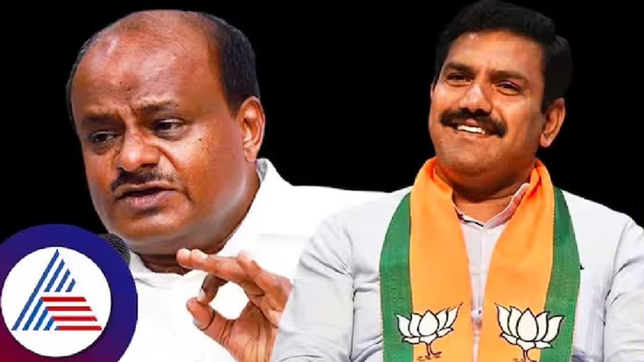 ಹಿಂದುತ್ವ ಸಿದ್ಧಾಂತಕ್ಕೆ ಕೈಜೋಡಿಸಲು ಚರ್ಚೆ; ಬಿವೈ ವಿಜಯೇಂದ್ರ ಜತೆ ಎಚ್‌ಡಿಕೆ ದತ್ತಮಾಲೆ ಧಾರಣೆ? 