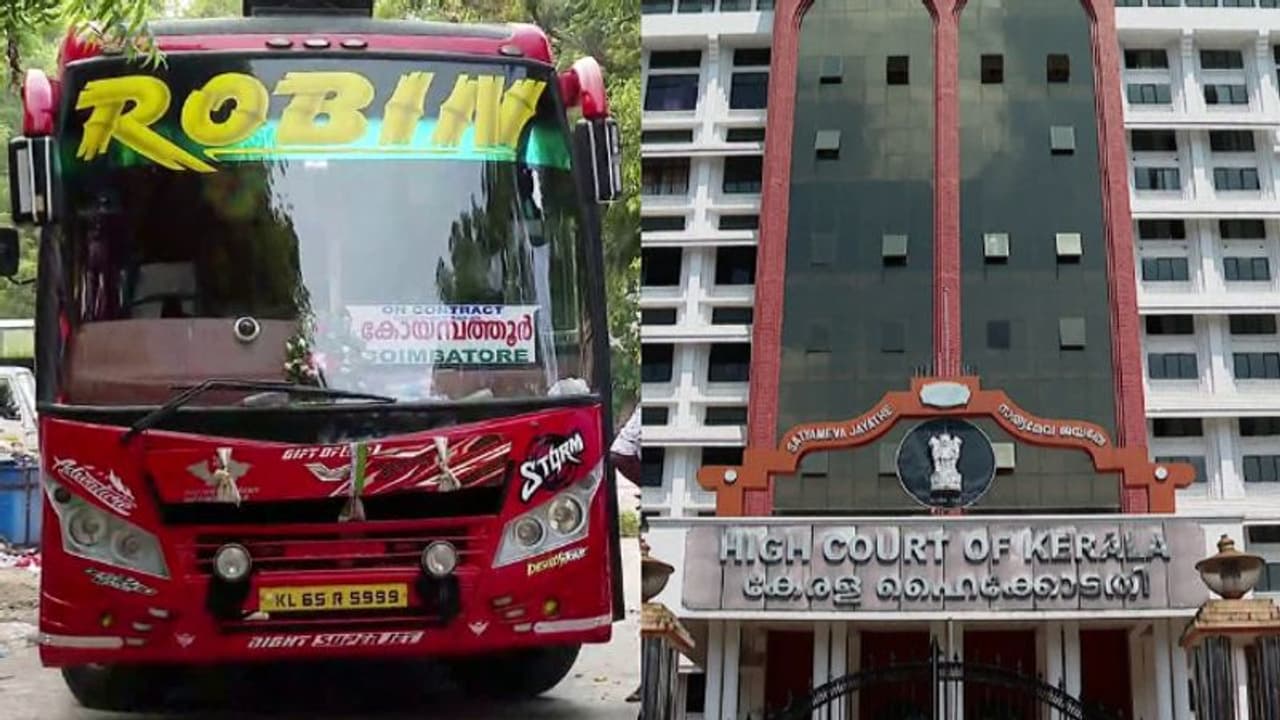 'എംവിഡി അന്യായമായി പിഴ ഈടാക്കുന്നു'; ടൂറിസ്റ്റ് വാഹന ഉടമകളുടെ ഹര്ജി ഹൈക്കോടതി ഇന്ന് പരിഗണിക്കും 'എംവിഡി അന്യായമായി പിഴ ഈടാക്കുന്നു'; ടൂറിസ്റ്റ് വാഹന ഉടമകളുടെ ഹര്ജി ഹൈക്കോടതി ഇന്ന് പരിഗണിക്കും