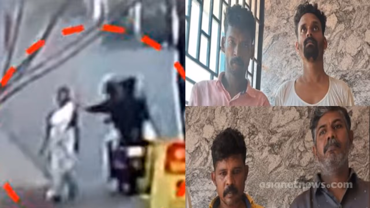 പ്രഭാത സവാരിക്കിടെ അധ്യാപികയുടെ 4 പവൻ മാല പൊട്ടിച്ചു, ഒരു തുമ്പുമില്ല, പക്ഷെ മാല വാങ്ങിയ ആൾ വരെ കുടുങ്ങി!