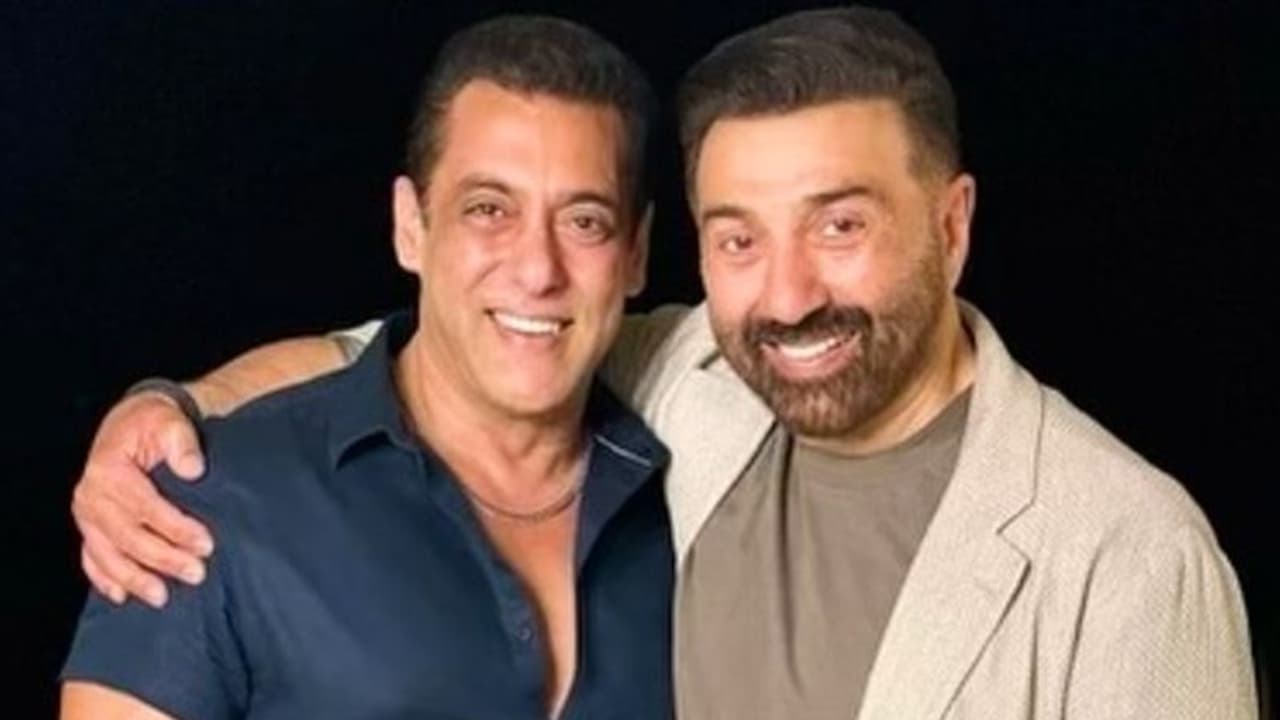 Tiger 3: Sunny Deol praised his 'Jeet' co star Salman Khan post massive success; Here what he said