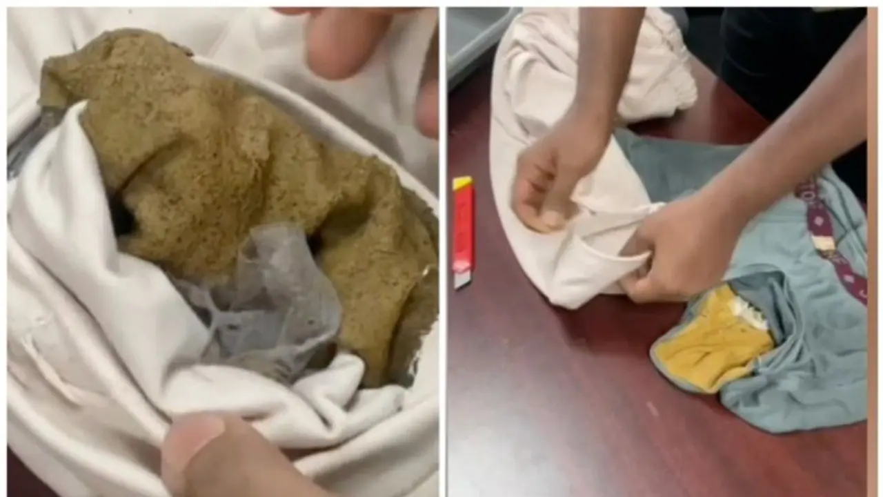 ലഗേജില്ലാതെ വിമാനത്തിലെത്തിയ കോഴിക്കോട് സ്വദേശിക്ക് ഗ്രീൻ ചാനലിലൂടെ ഇറങ്ങാൻ തിടുക്കം; പരിശോധനയിൽ കുടുങ്ങി ലഗേജില്ലാതെ വിമാനത്തിലെത്തിയ കോഴിക്കോട് സ്വദേശിക്ക് ഗ്രീൻ ചാനലിലൂടെ ഇറങ്ങാൻ തിടുക്കം; പരിശോധനയിൽ കുടുങ്ങി