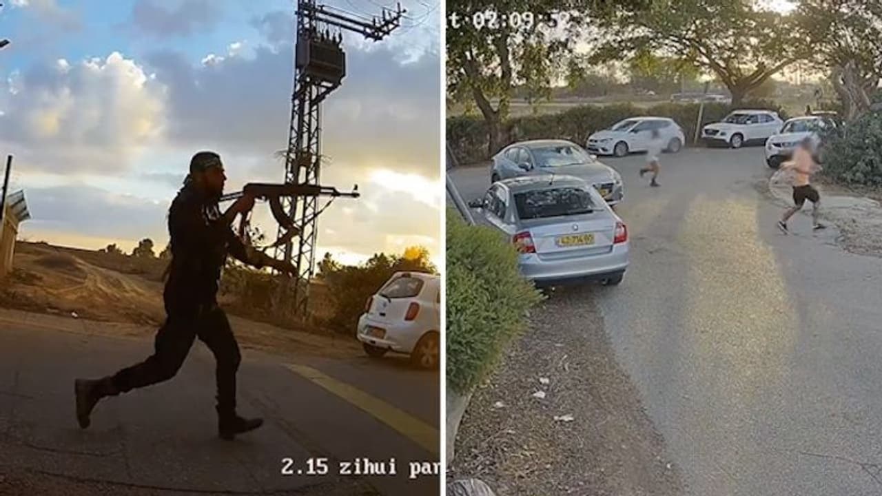 'War between good and evil': Israel releases new footage from October 7 music fest attack (WATCH) 'War between good and evil': Israel releases new footage from October 7 music fest attack (WATCH)