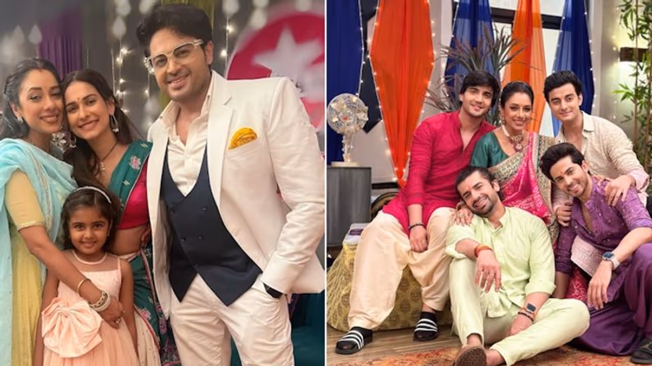 Anupamaa update: Anuj surprises Anupama by bringing Ba and Babuji home; Read more